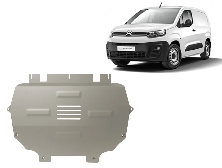 Scut motor din aluminiu Citroen Berlingo  2019-2026