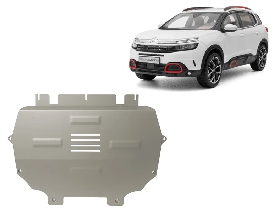 Scut motor din aluminiu Citroen  C 5 Aircross 2017-2026