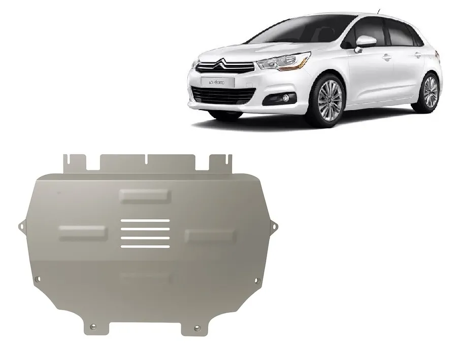 Scut motor din aluminiu Citroen C4 2013-2018