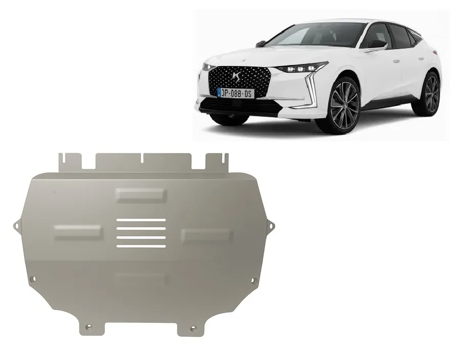 Scut motor din aluminiu Citroen DS 4 II 2021-2026