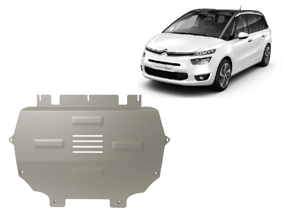 Scut motor din aluminiu Citroen Grand C4 Picasso 2013-2018