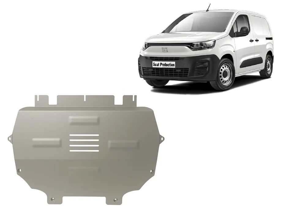 Scut motor din aluminiu Fiat Doblo 2023-2026