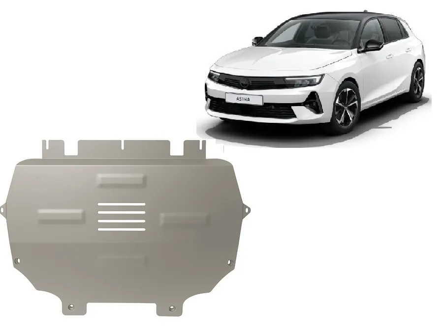 Scut motor din aluminiu Opel Astra L 2021-2026