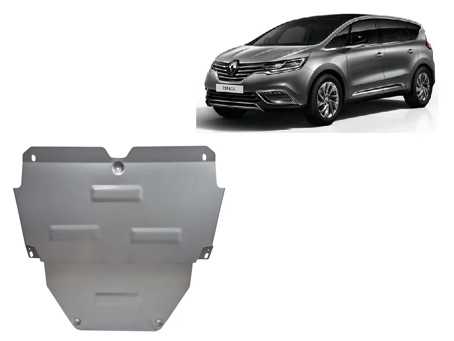 Scut motor din aluminiu Renault Espace 2016-2026