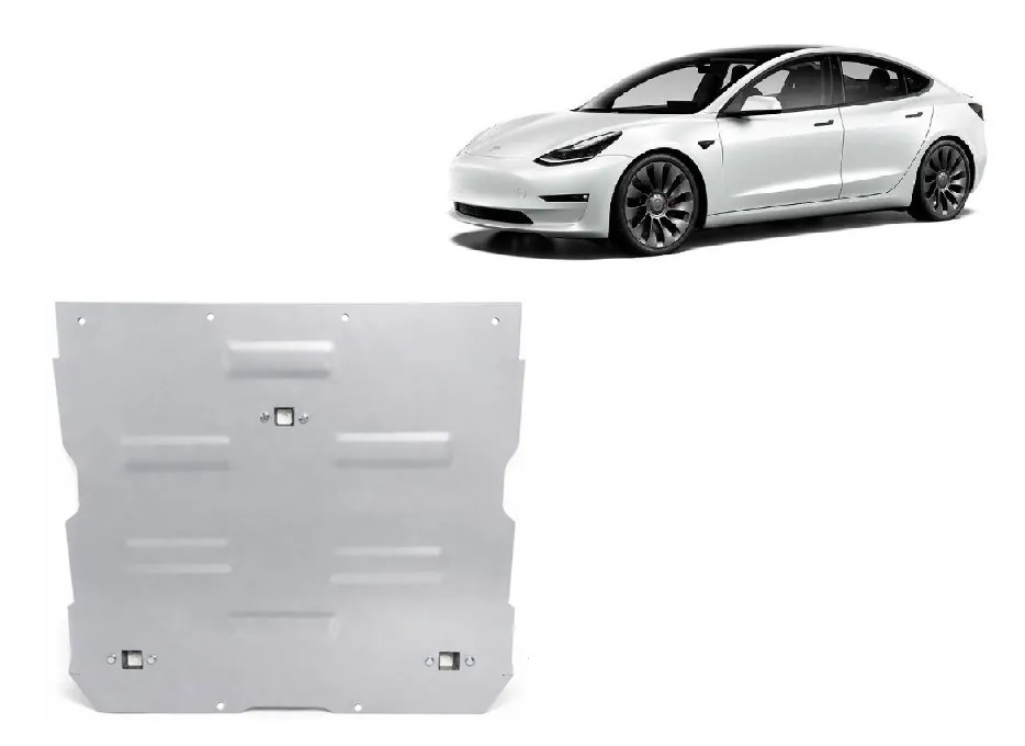 Scut motor faţă din aluminiu Tesla Model 3 AWD 2017-2026