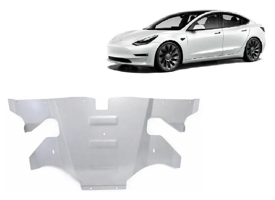 Scut motor spate din aluminiu Tesla Model 3 AWD 2017-2026