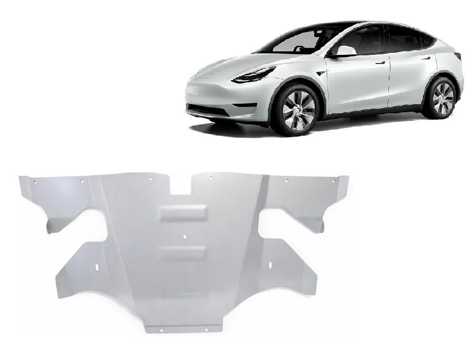 Scut motor spate din aluminiu Tesla Model Y AWD 2020-2023