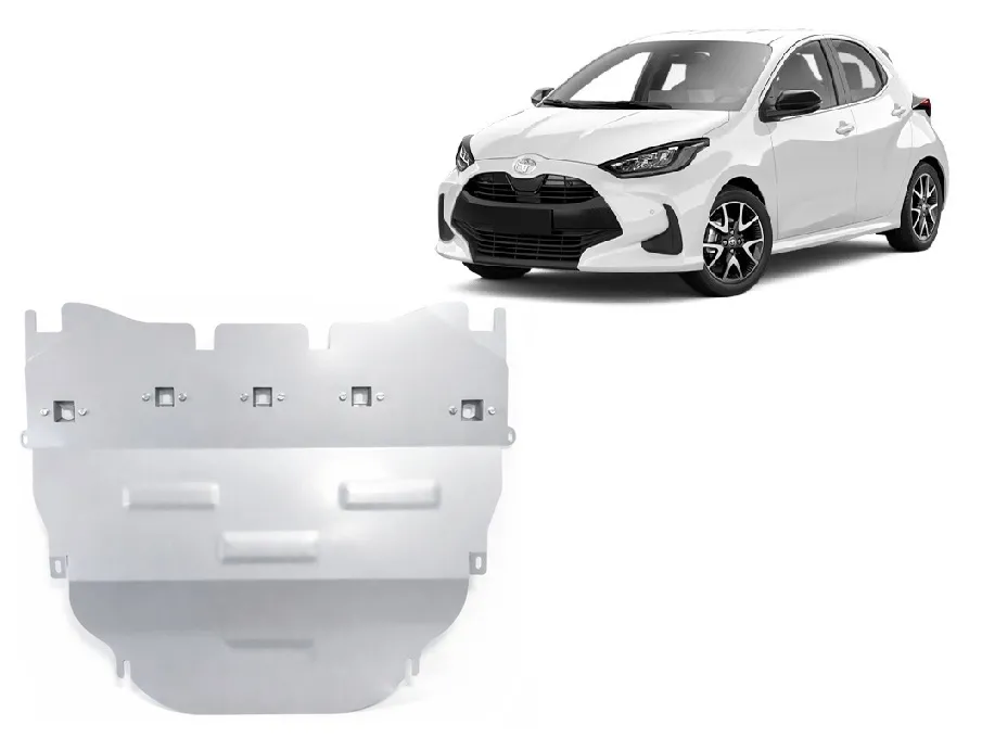 Scut motor din aluminiu Toyota Yaris 2021-2026