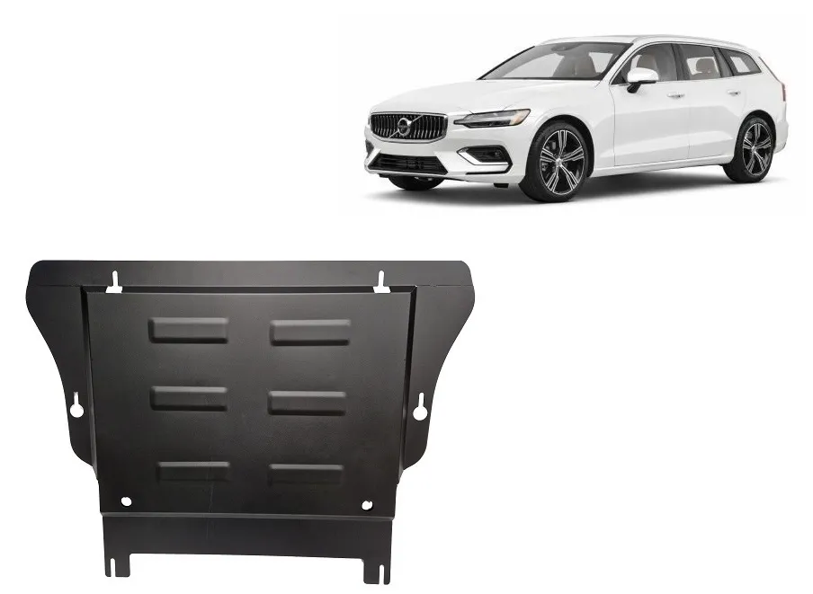 Scut motor și cutie de viteză Volvo V60 2018-2025