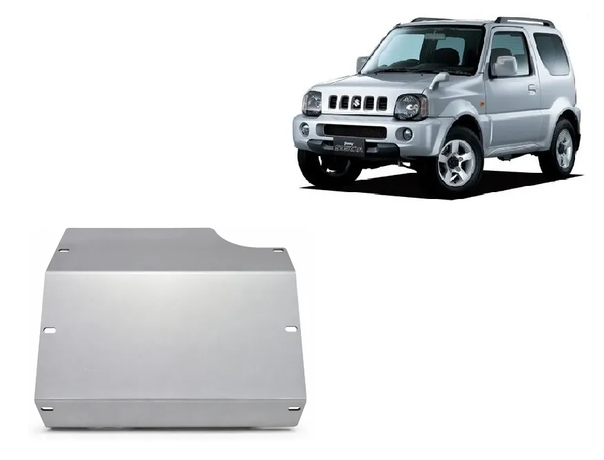 Scut motor din aluminiu Suzuki Jimny  1998-2018