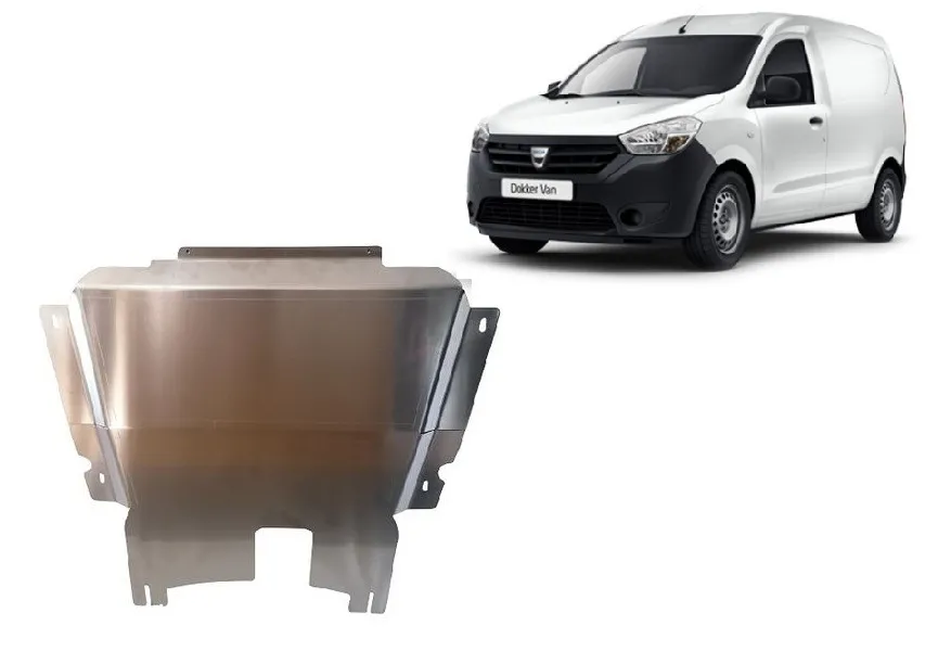 Scut motor din aluminiu Dacia Dokker 2012-2021