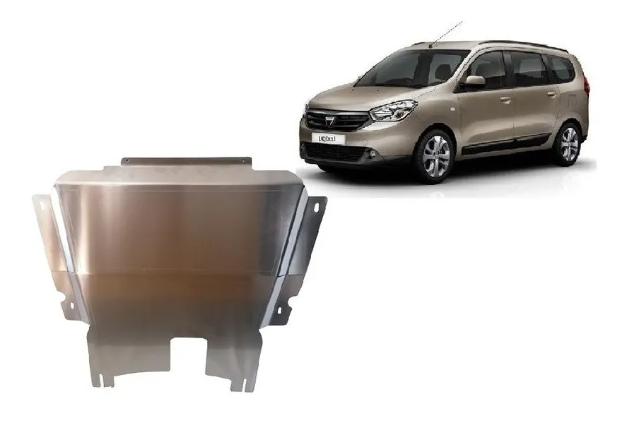 Scut motor din aluminiu Dacia Lodgy 2012-2020