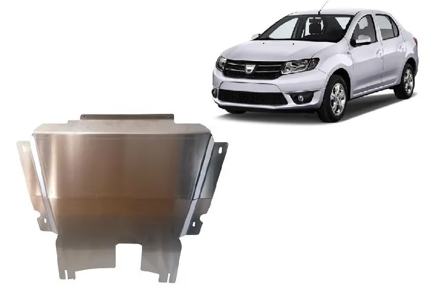 Scut motor din aluminiu Dacia Logan 2 2012-2020