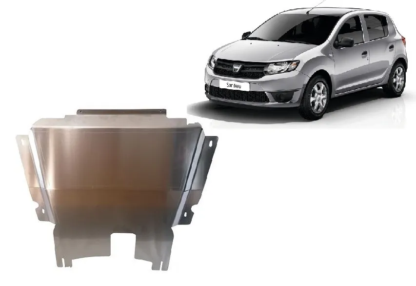 Scut motor din aluminiu Dacia Sandero 2 2012-2020
