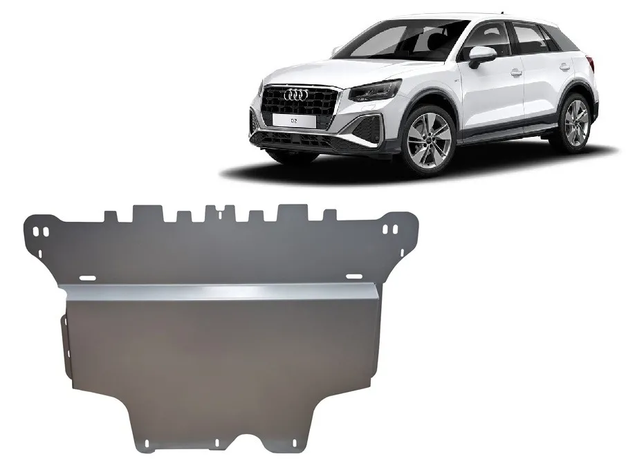 Scut motor din aluminiu Audi Q2 2021-2026
