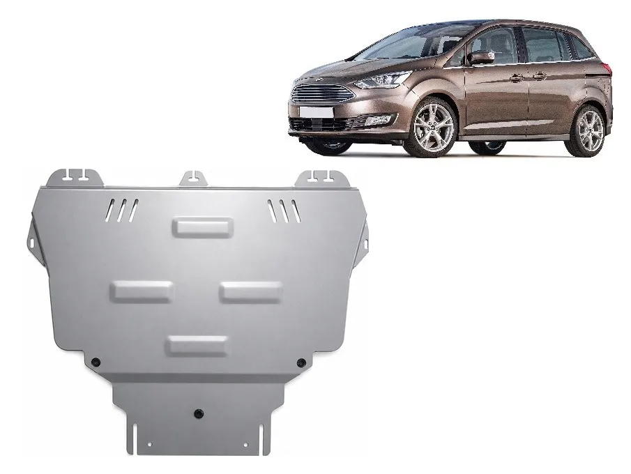 Scut motor din aluminiu Ford C-max 2010-2019