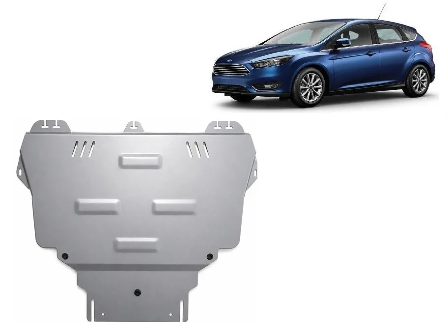Scut motor din aluminiu Ford Focus 2010-2018