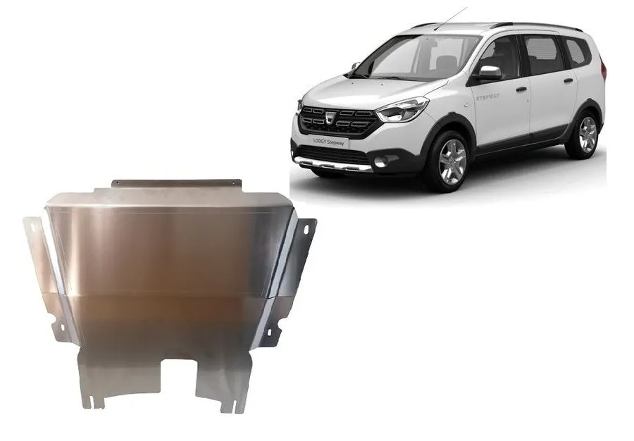 Scut motor din aluminiu Dacia Lodgy Stepway 2014-2020