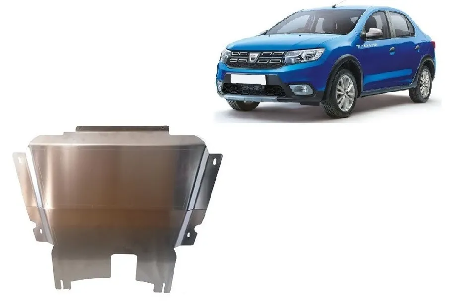 Scut motor din aluminiu Dacia Logan Stepway 2012-2020