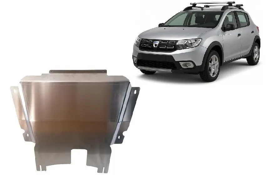 Scut motor din aluminiu Dacia SanderoStepway 2012-2020
