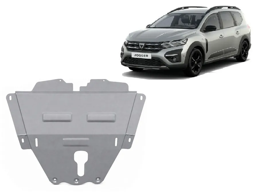 Scut motor din aluminiu Dacia Jogger 2021-2026
