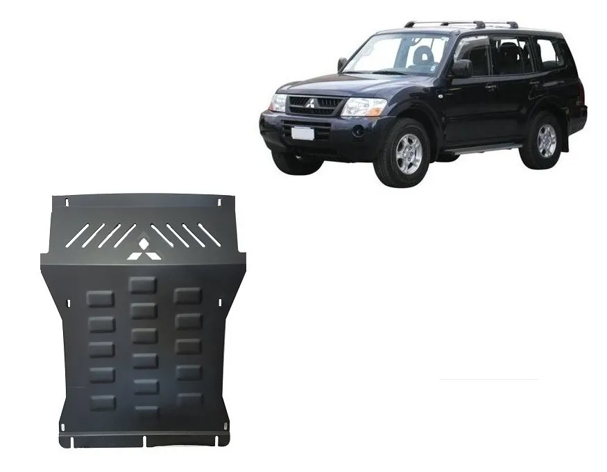 Scut motor și radiator Mitsubishi Pajero 3 (V60, V70) Vers 2.0 1999-2007