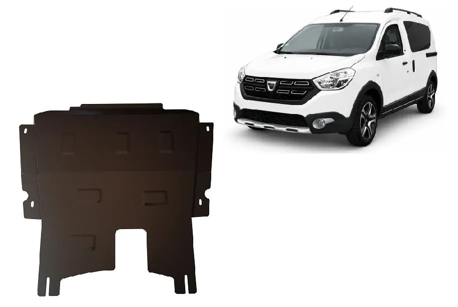 Scut motor Dacia Dokker Stepway 2012-2021
