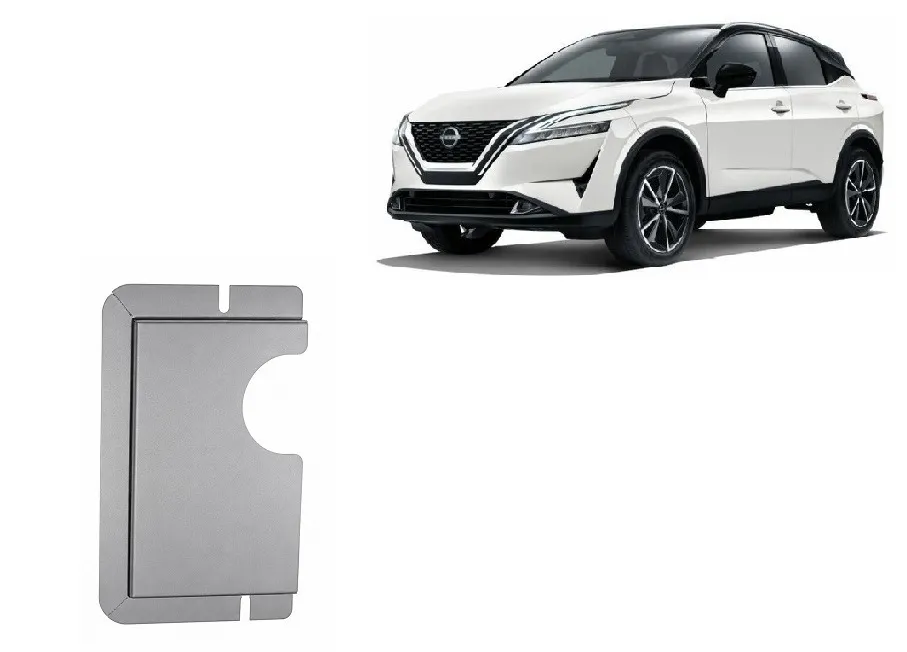 Scut diferențial din aluminiu Nissan Qashqai 2021-2026