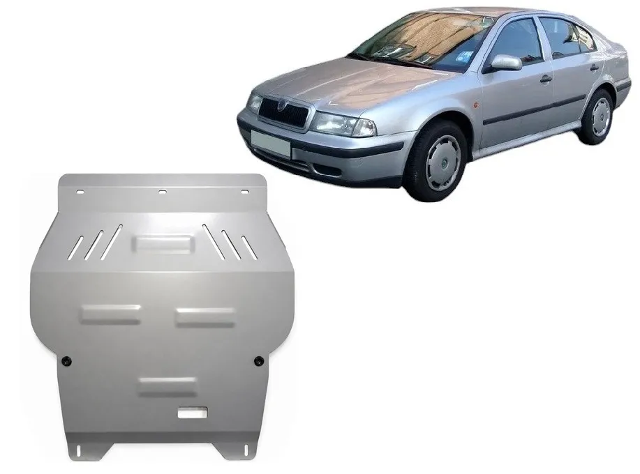 Scut motor din aluminiu Skoda Octavia 1998-2010