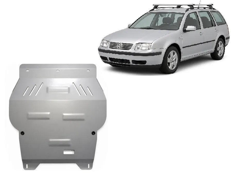 Scut motor din aluminiu Volkswagen Bora 1998-2006