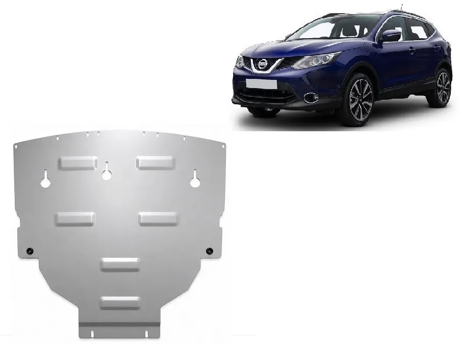 Scut motor din aluminiu Nissan Qashqai J11 2013-2021