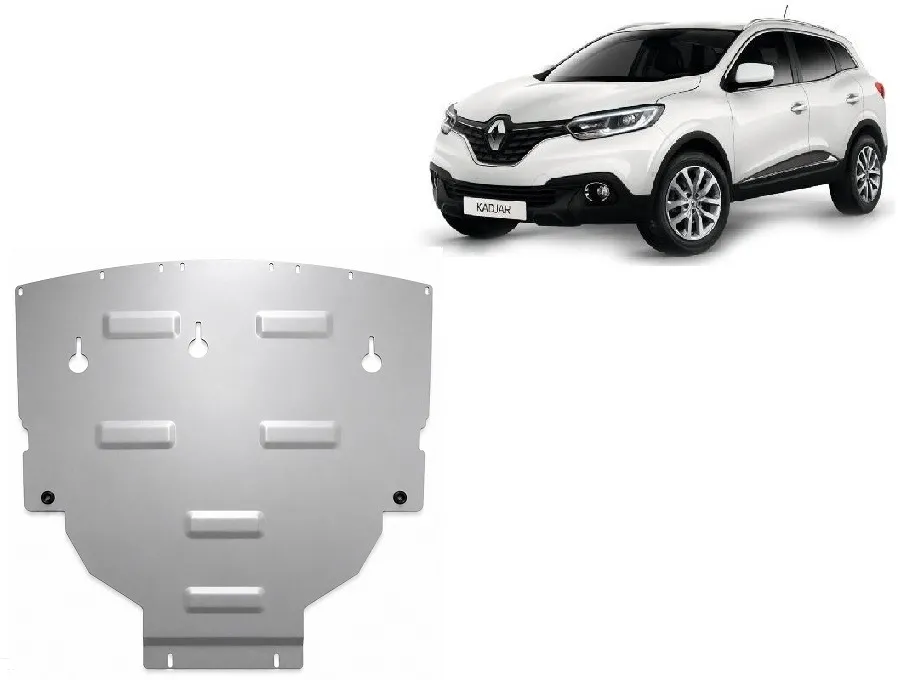 Scut motor din aluminiu Renault Kadjar 2015-2022