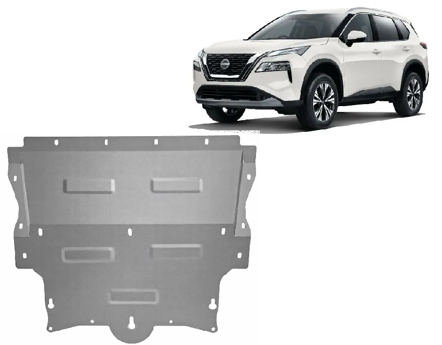 Scut motor din aluminiu Nissan X-Trail T33 2021-2026