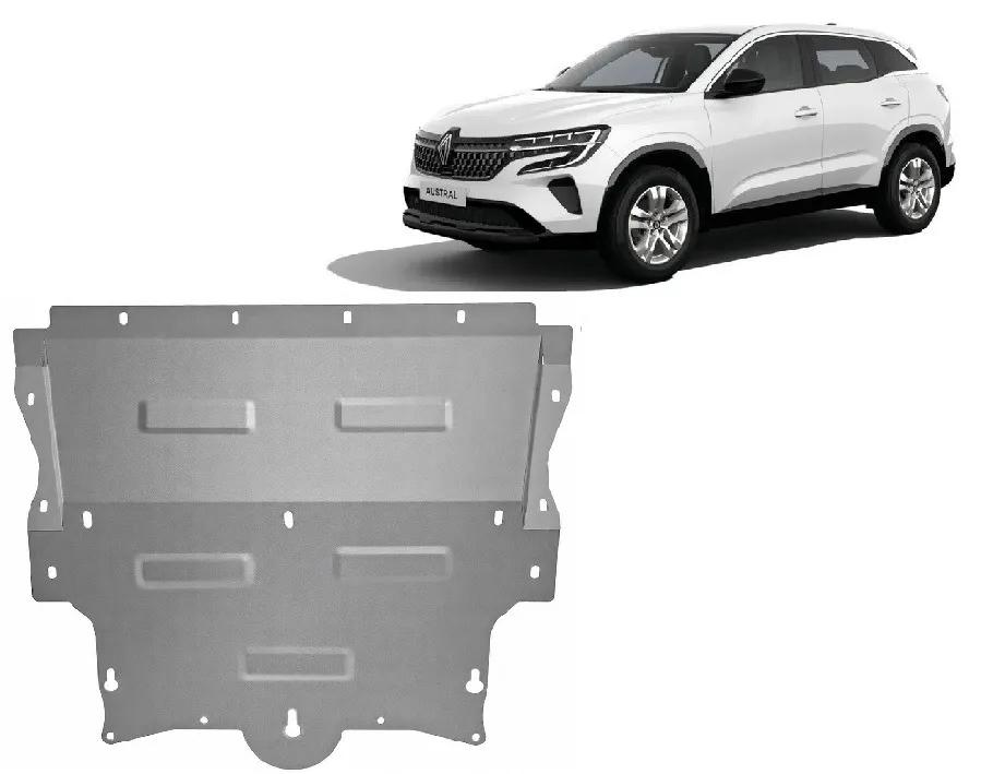 Scut motor din aluminiu Renault Austral 2022-2026