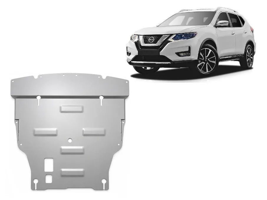 Scut motor din aluminiu Nissan X-Trail T32 2014-2021