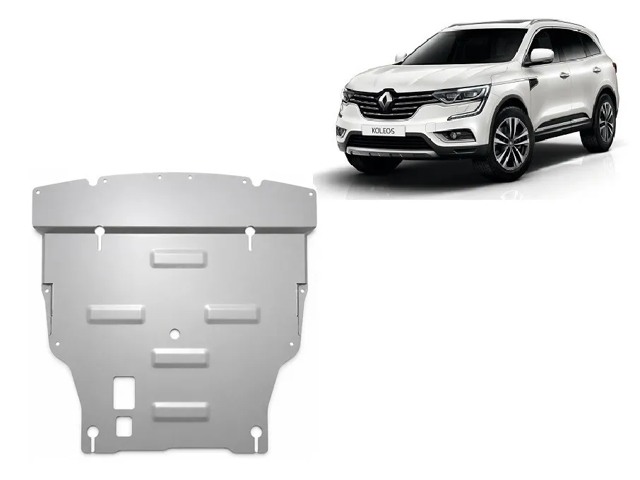 Scut motor din aluminiu Renault Koleos 2016-2025