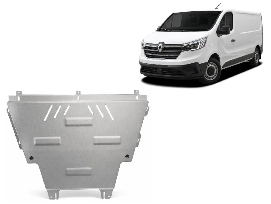 Scut motor din aluminiu Renault Trafic 2022-2026