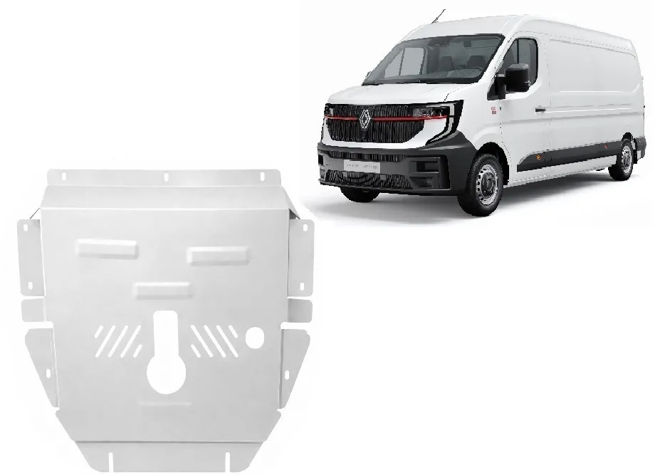 Scut motor din aluminiu Renault Master 2024-2026