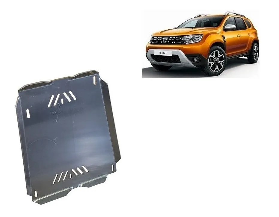 Scut rezervor din aluminiu Dacia Duster 2018-2024