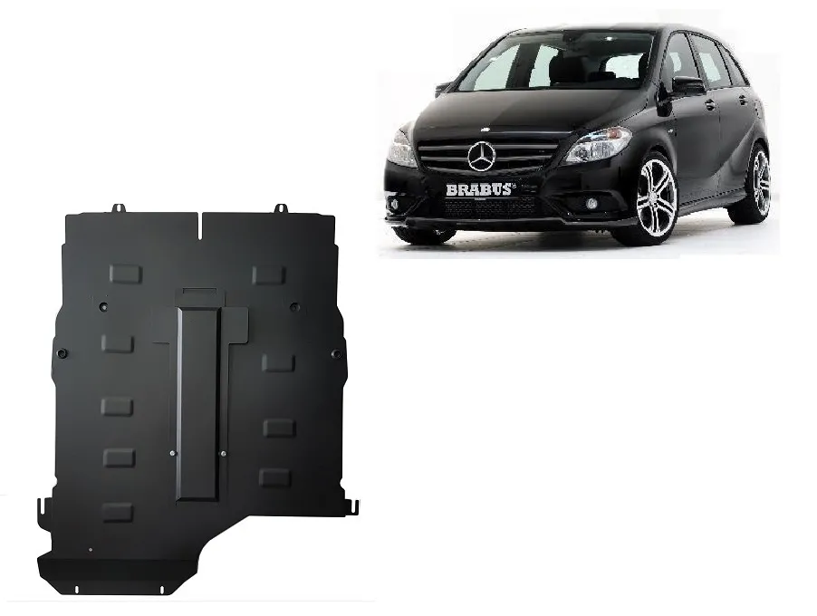 Scut motor și cutie de viteză Mercedes B-Class 2005-2011