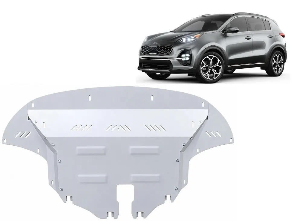 Scut motor din aluminiu Kia Sportage 2019-2021