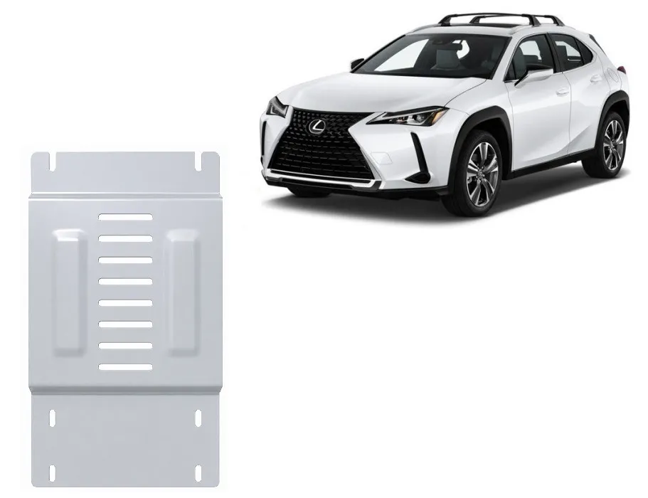 Scut antifurt din aluminiu pentru catalizator Lexus UX 2019-2026