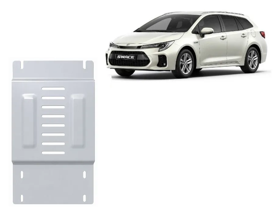 Scut antifurt din aluminiu pentru catalizator Suzuki Swace 2020-2026
