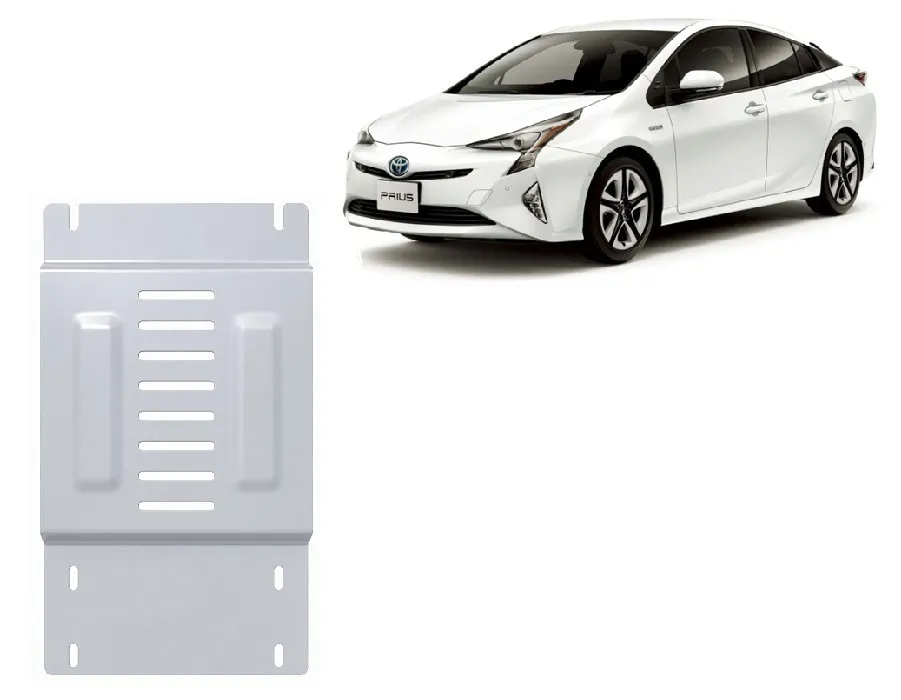 Scut antifurt din aluminiu pentru catalizator Toyota Prius 2019-2026