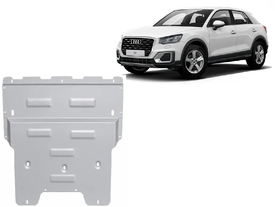 Scut motor din aluminiu Audi Q2 2016-2020