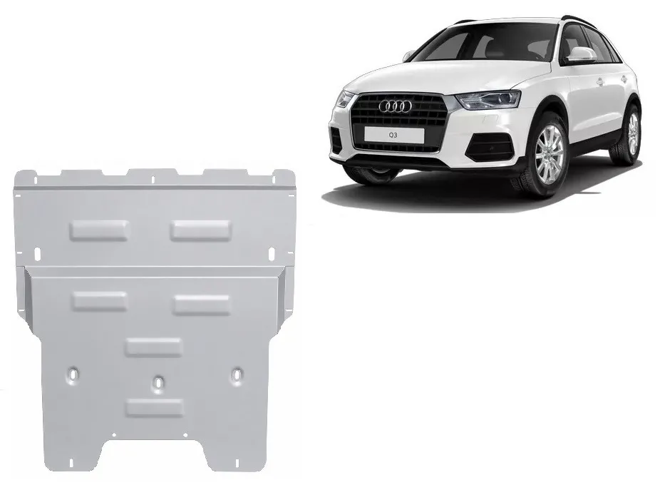 Scut motor din aluminiu Audi Q3 2011-2018