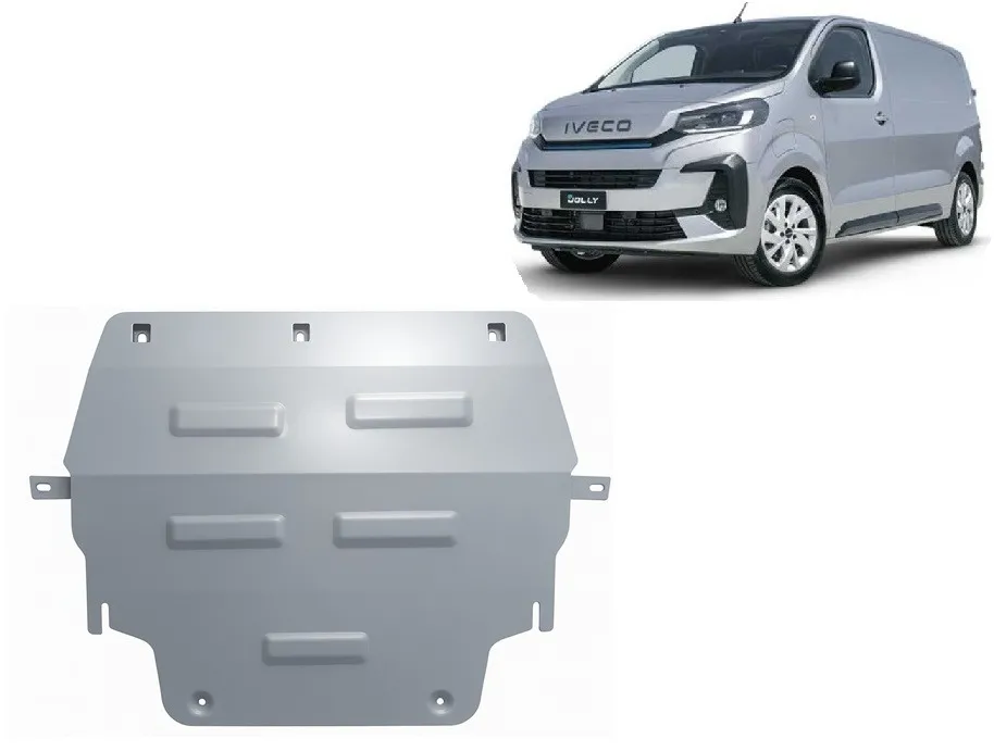 Scut motor din aluminiu Iveco eJolly 2025-2026