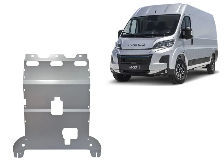 Scut motor din aluminiu Iveco eSuperJolly 2025-2026