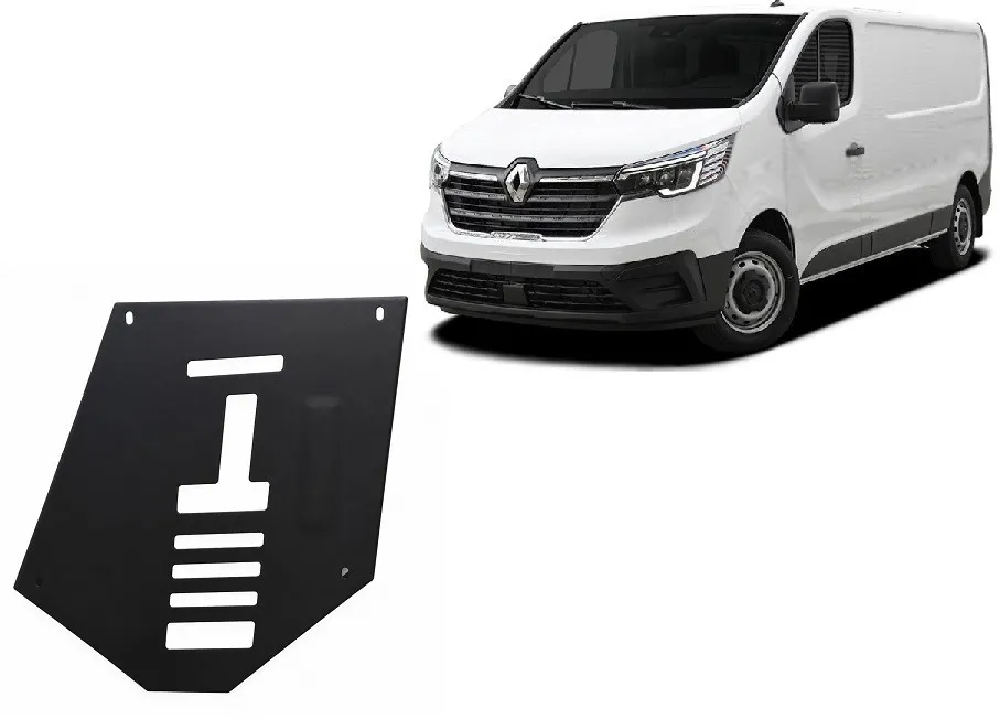 Scut antifurt catalizator pentru Renault Trafic 2022-2026