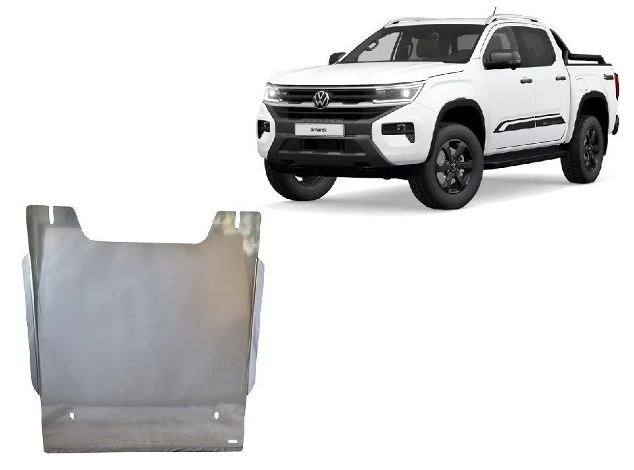 Scut reductor Volkswagen Amarok  - Aluminium 2023-2026